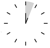 running clock
