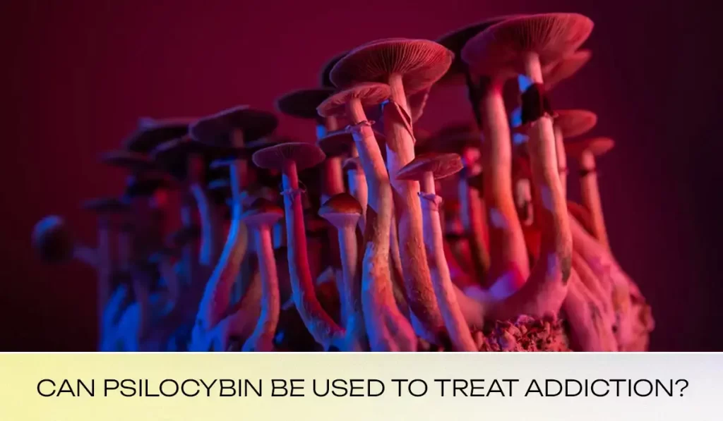 Can Psilocybin be used to treat addiction