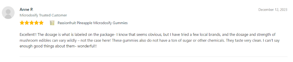 Microdosify PASSIONFRUIT Review 1