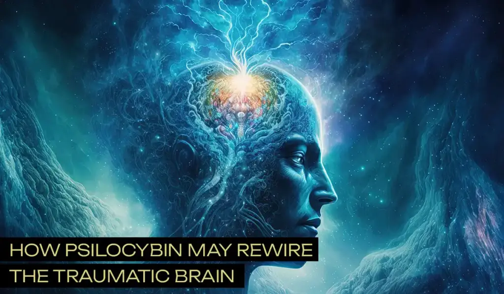 How Psilocybin May Rewire the Traumatic Brain