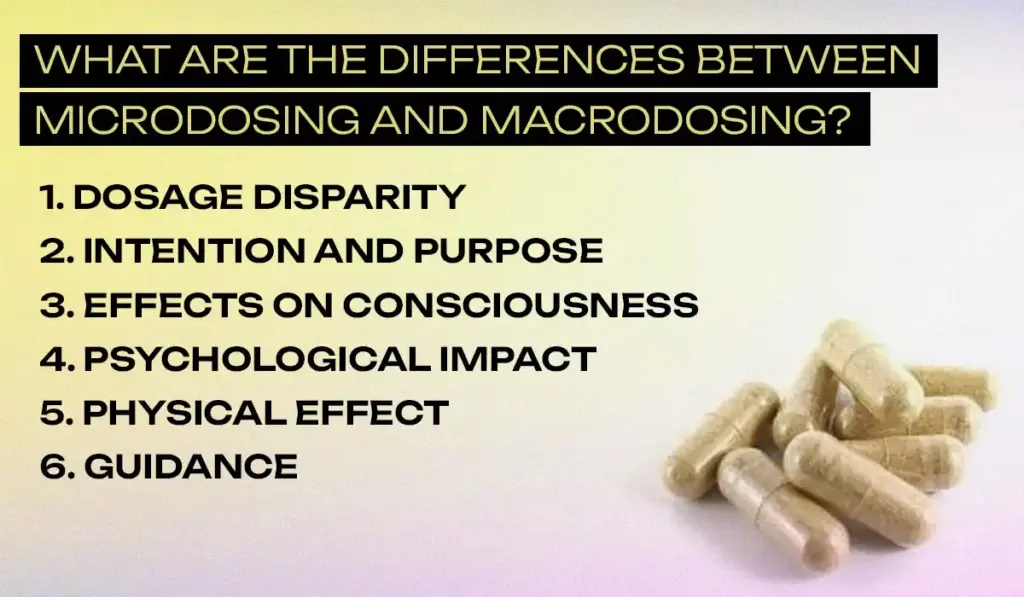 What Are the Differences Between Microdosing and Macrodosing?