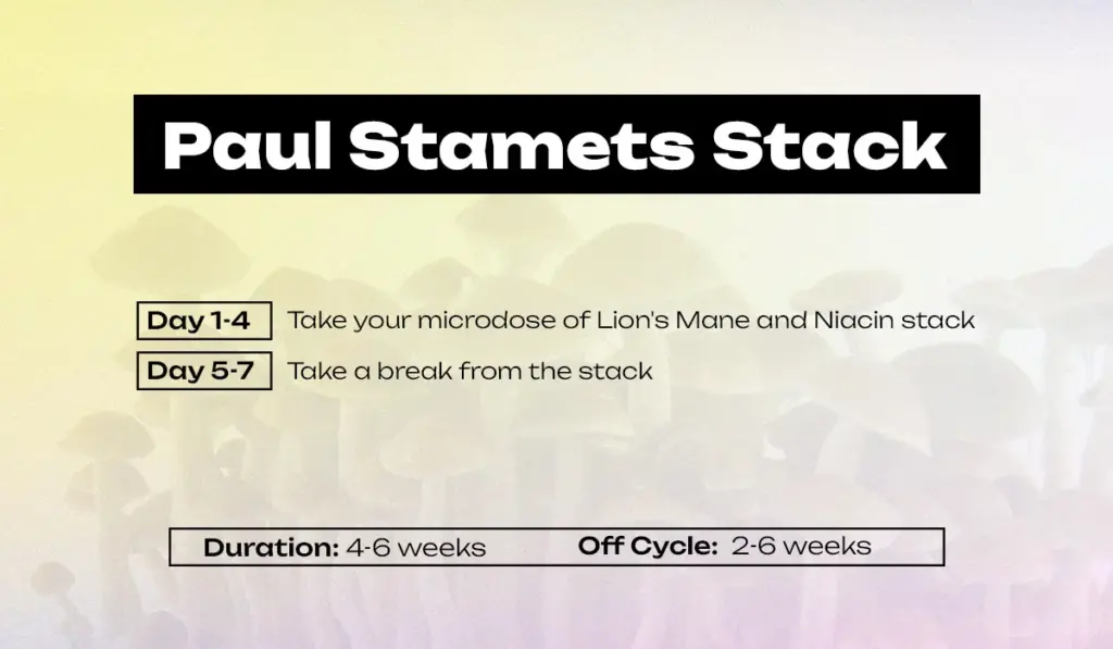 Paul Stamets Stack